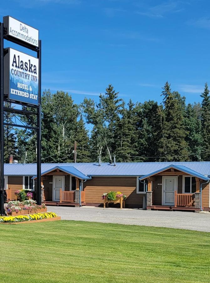 Alaska Country Inn Delta Junction ภายนอก รูปภาพ