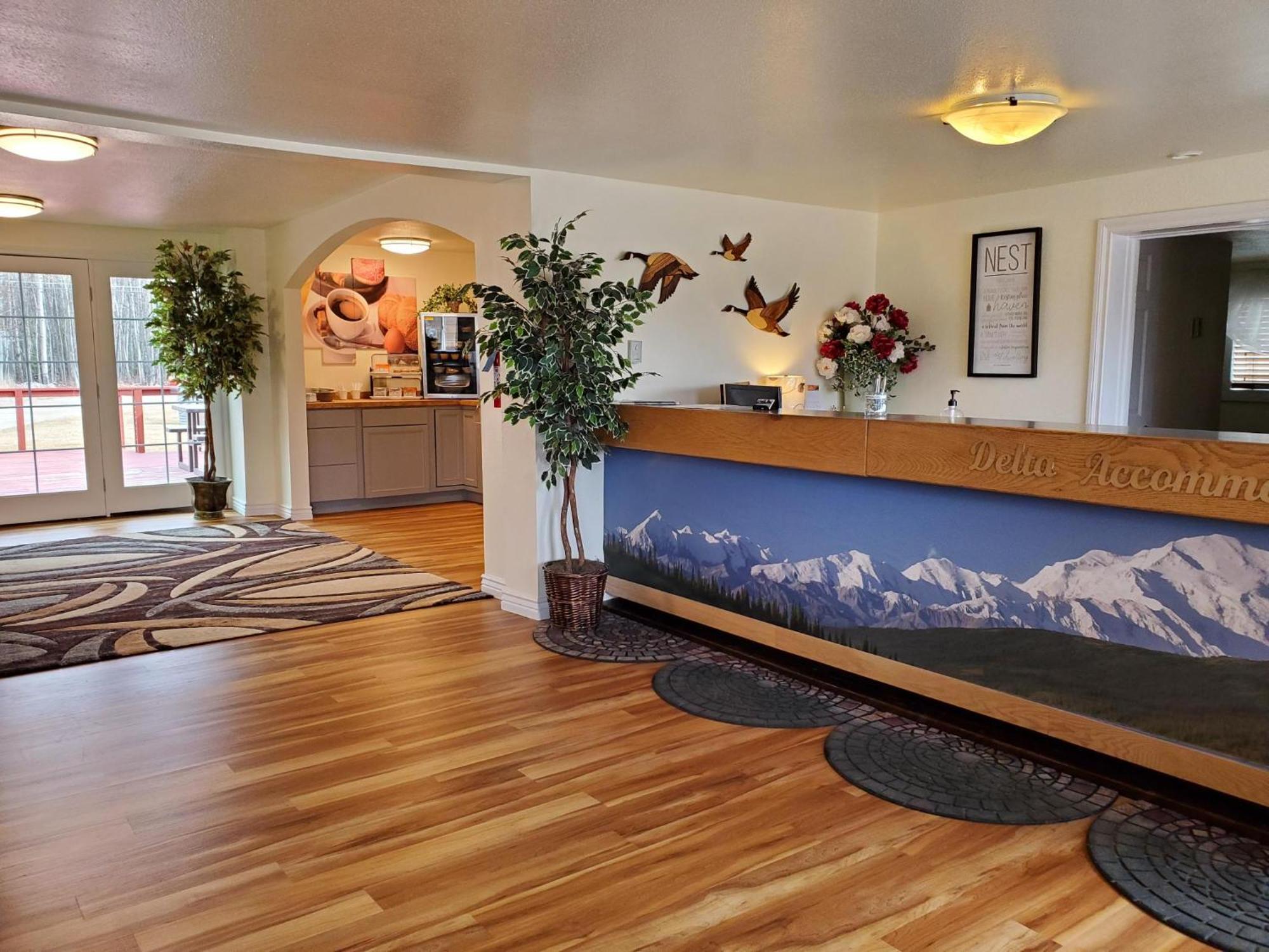 Alaska Country Inn Delta Junction ภายนอก รูปภาพ