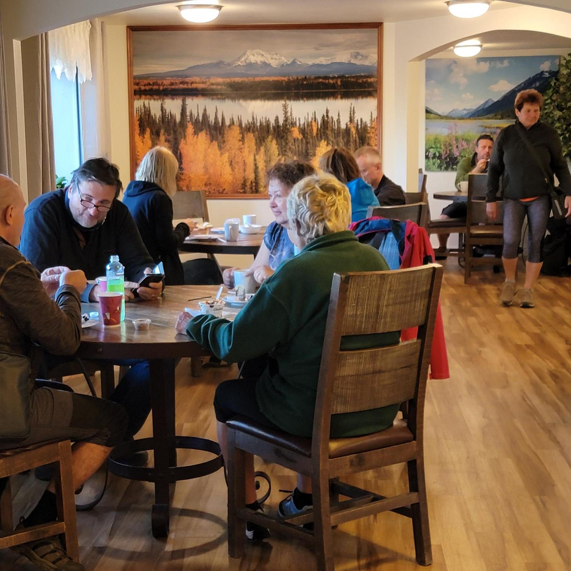 Alaska Country Inn Delta Junction ภายนอก รูปภาพ
