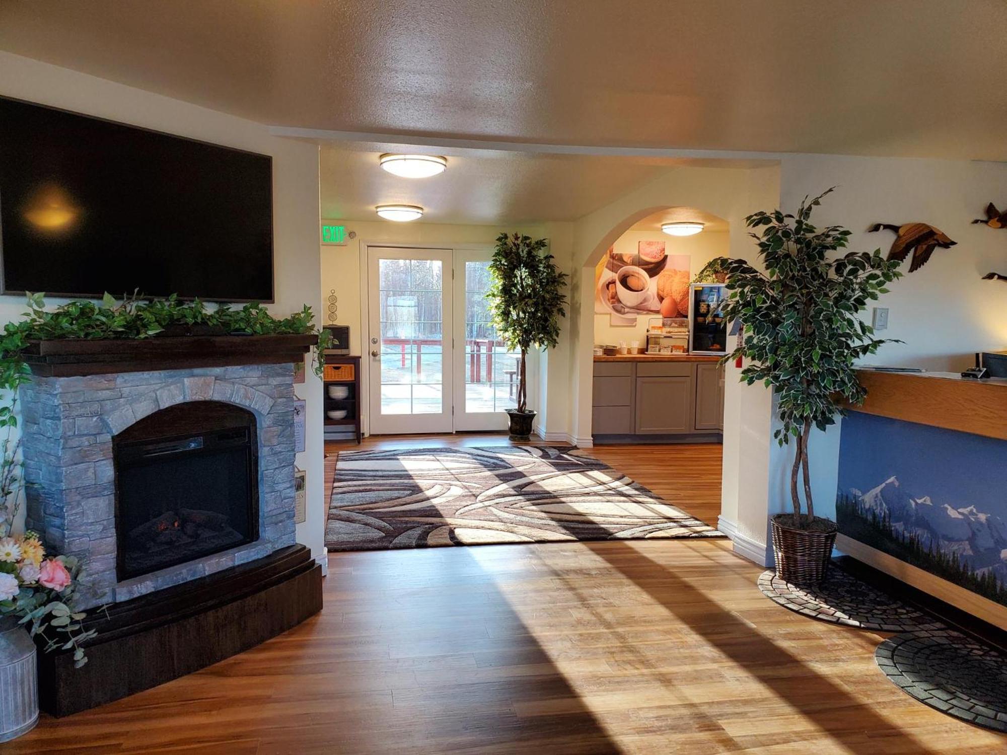 Alaska Country Inn Delta Junction ภายนอก รูปภาพ