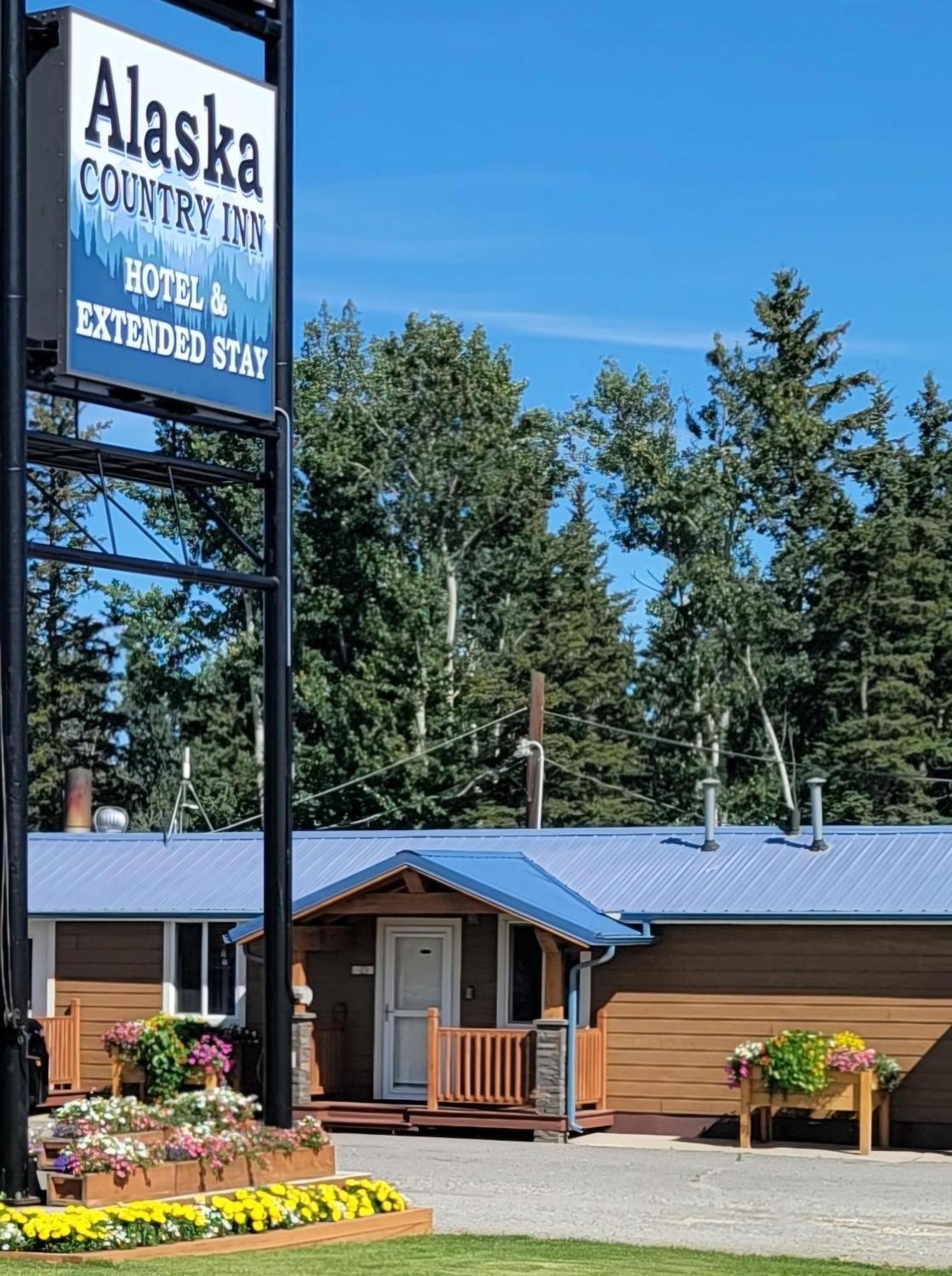 Alaska Country Inn Delta Junction ภายนอก รูปภาพ