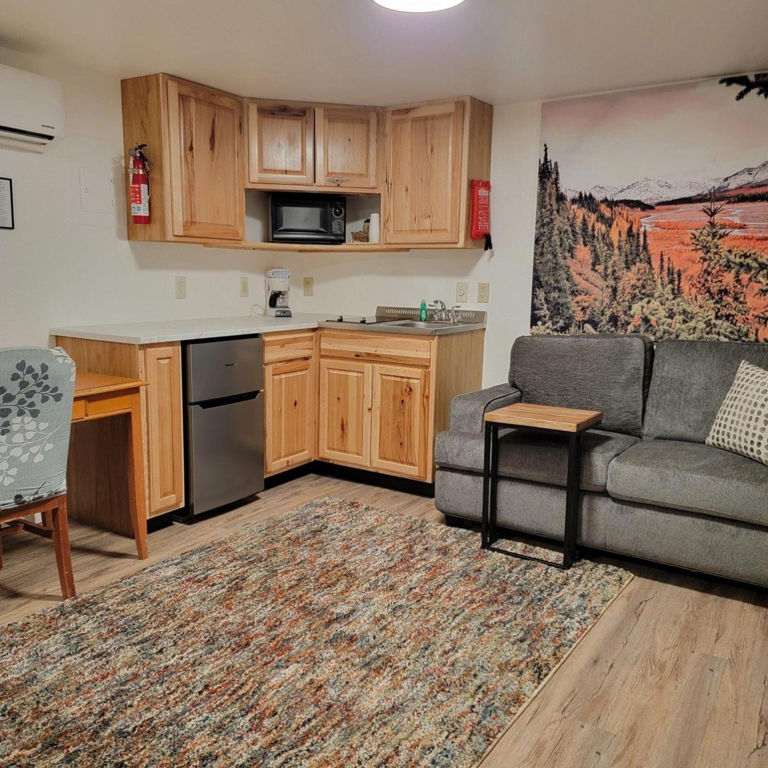 Alaska Country Inn Delta Junction ภายนอก รูปภาพ