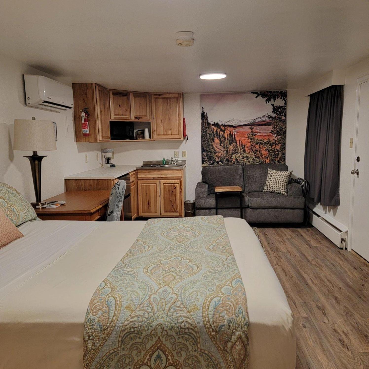 Alaska Country Inn Delta Junction ภายนอก รูปภาพ